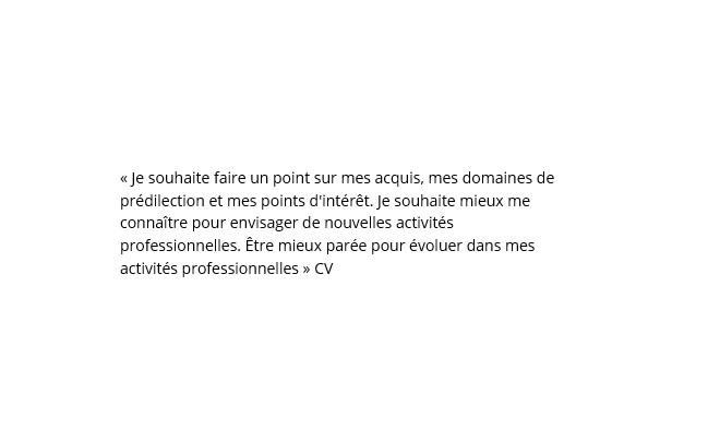 CV